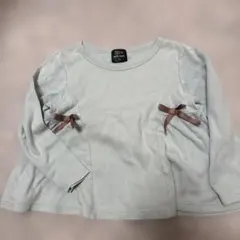 petit main オーガニックコットン 長袖カットソー 110