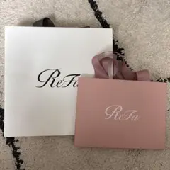 ReFa ショップ袋 2枚セットのサムネイル