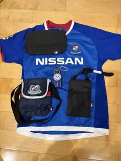 横浜F・マリノス トリコロールメンバーズ4点セット＋俊輔ユニ付き