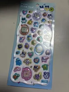 バンダイ　カミオジャパン　たまごっち　ドロップシール