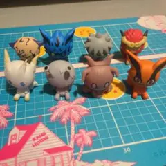 一番くじ　NARUTO　ちょこのっこ　尾獣　ナルト　セミコンプセット