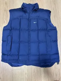 Nike ネイビー ダウンベストのサムネイル