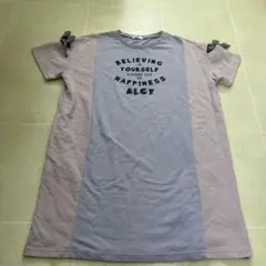 アルジー☆★Tシャツワンピース♪♪16.cm