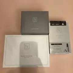 【未使用品】Nオーガニック トライアルキット フェイスマスク コットンタオル