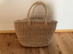 無印良品　カゴバッグのサムネイル