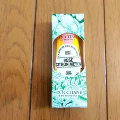 ☆新品☆L'Occitane ローズシトロンメイヤー ハンドクリーム 10ml