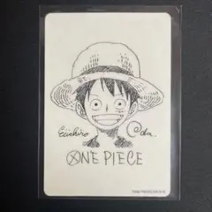 ☆限定価格☆ PSA10 鑑定向け 未鑑定 素体 ルフィ 尾田先生描き下ろし