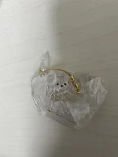 うちの子のけだまだま　チワワ(白) 限定品　カプセルトイ