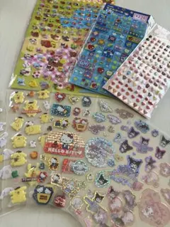 サンリオ 平成女児 シール まとめ売り