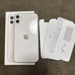 美品 iPhone 11 128GB ホワイト 本体