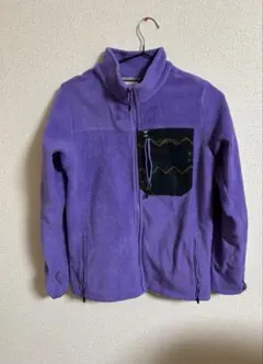 Columbia INTERCHANGE フリースジャケット M パープル