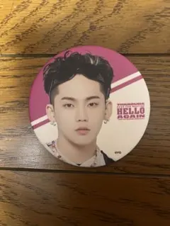 treasure ヒョンソク 缶バッジ