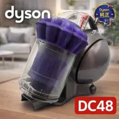 【動作確認済み】Dyson DC48 掃除機 本体 ダイソン　キャニスター