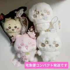 ちいかわ　ぬいぱれっと　ミルクいろ　さくらいろ　らっこ　スクイーズ　ぬいぐるみ