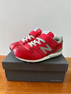 【new balance】ニューバランス YV996LRD ２１センチ【９９６】