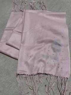 希少★n100 カシミア＆リネンの大判のストール n10 希少☆n100 カシミア＆リネンの大判のストール n10