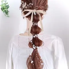 ベロアリボン ヘアリボン