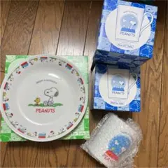 【非売品】seven eleven スヌーピー　食器のサムネイル