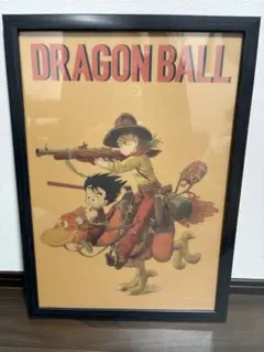 ドラゴンボール　一番くじ　ビジュアルボード　悟空　ブルマ　3巻