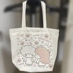 キキララ トートバッグ キャンバス