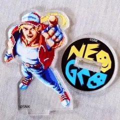 RB 餓狼伝説 ピクセル 仰ぎ アクリルスタンド 不知火舞 - メルカリ