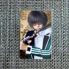 刀ミュ 桑名江 福井巴也 ふぉとカード 乱舞博覧会