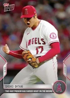 大谷翔平 2022 MLB TOPPS NOW 396トップス カード　サイン