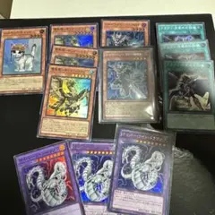 遊戯王】精霊獣/霊獣使い リンク入り デッキ パーツ 50枚 D-099