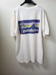 90s Pataloha tシャツ　USA製　パタロハ 大きめM