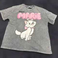 新品未使用 ZARA Disney マリーちゃん Tシャツ 164cm - メルカリ