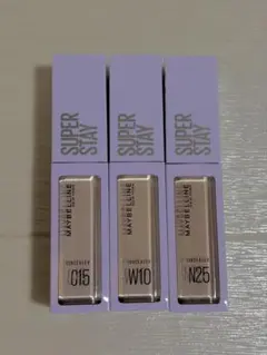【新品未開封】MAYBELLINE SPステイコンシーラー 3本セットのサムネイル