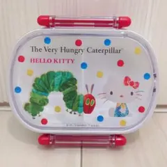 Hello Kitty はらぺこあおむし 弁当箱 ランチボックス サンリオのサムネイル