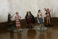 (訳あり)ワンピース　フィギュア5体まとめ売り『説明欄　必読』