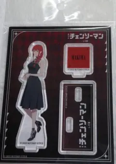 劇場版『チェンソーマン レゼ篇』渋谷TSUTAYA：アクリルスタンド〈マキマ〉