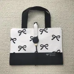 1243 レビューブックカバー　ハンドメイド