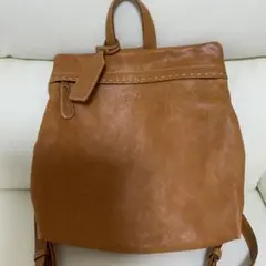 Dakota ダコタ　シャーロット　リュック　キャメル