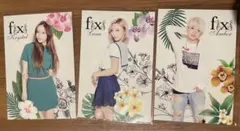 f(x) ポストカード 3枚セット Krystal Luna Amber