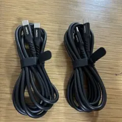 【現品限り‼️】SUNGUY USB Type C ケーブル 1.5M ブラック