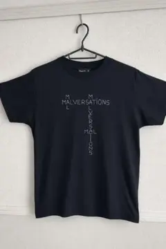 agnès b. ブラック Tシャツ Mサイズ