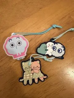 しなぷしゅ　ストラップセット