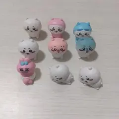 ちいかわ＆おぱんちゅ　マスコット　フィギュア　9個