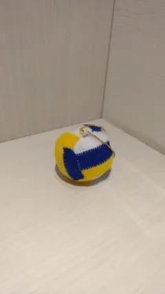 バレーボール マスコット キーホルダー ハンドメイド