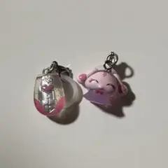 ふたりはプリキュア ミップル カードコミューン めじるしアクセサリー ガシャポン