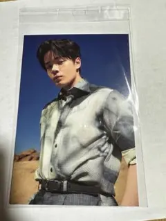 JO1 写真集 Unbound ポストカード 鶴房汐恩