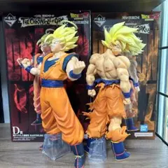 一番くじ ドラゴンボール D賞 C賞　超サイヤ人2孫悟空 フィギュア