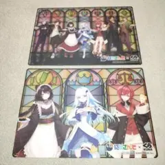 にじさんじ×くら寿司 B5判 下敷 2枚　おまけ