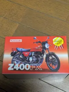 Kawasaki Z400FX ミニレプリカ 世界の名車シリーズ vol.43のサムネイル