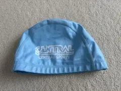 CENTRAL SPORTS 水泳帽 L 水色