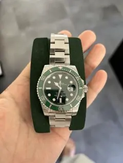 ROLEX ロレックス サブマリーナ 116610LV ハルクギャラ無 A級品 - メルカリ