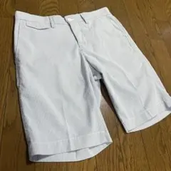【美品】バーニーズニューヨーク シアサッカーショーツハーフパンツSのサムネイル